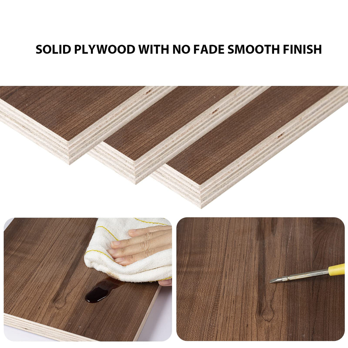 Pmnianhua Floating TV Stand,55'' Under TV Shelf,Modern Floating TV Console,Wall Mounted TV Cabinet, Entertainment Center with Storage for Bedroom Living Room(Walnut) Pmnianhua