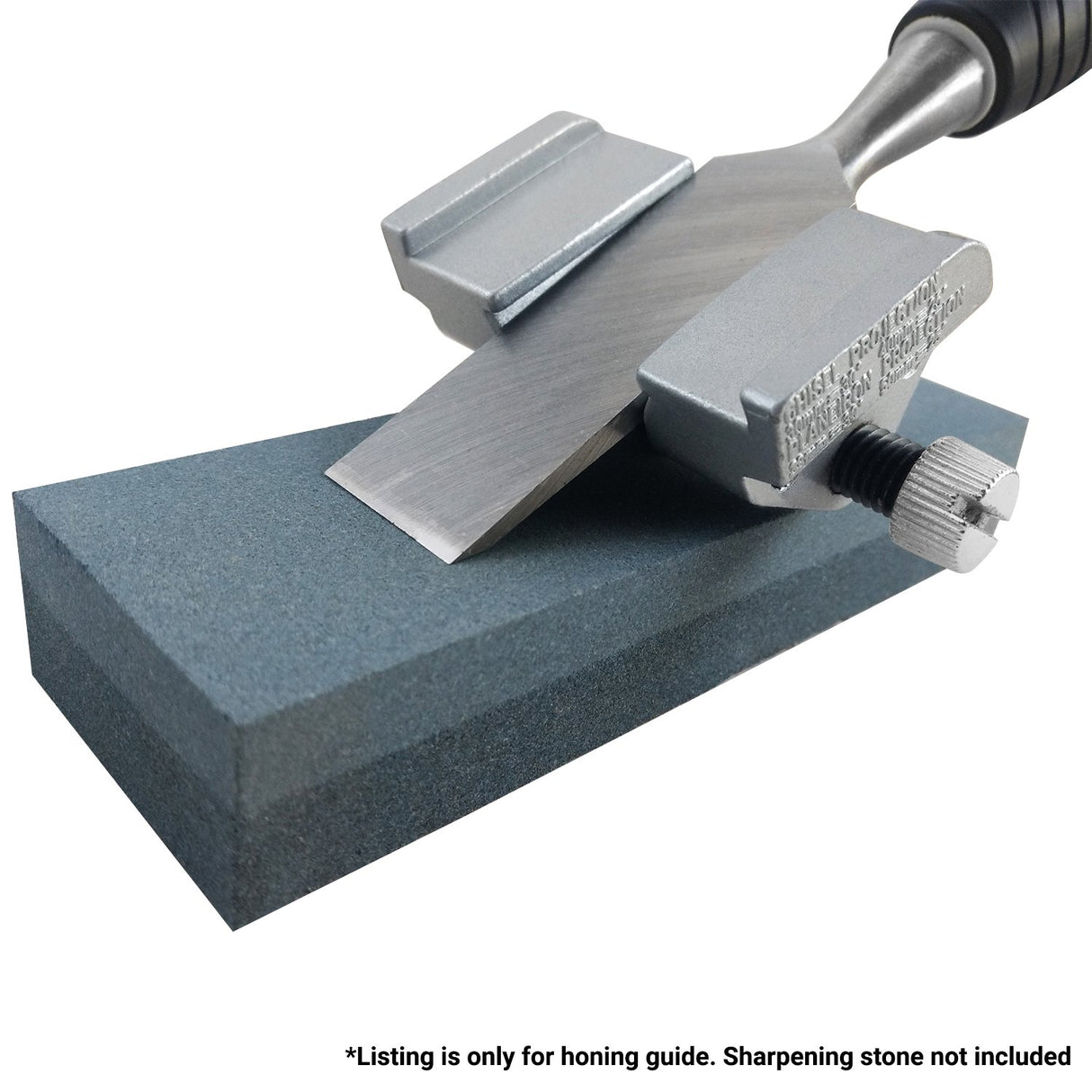 ATLIN Honing Guide - Sharpening Jig for Chisels 1/8” to 1-7/8”, Planer Blades 1-3/8” to 3-1/8” ATLIN