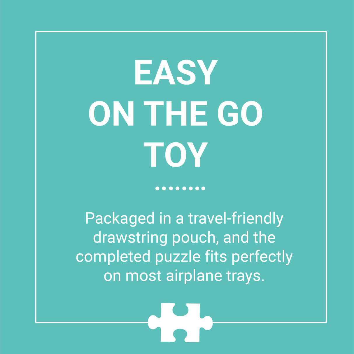 Mudpuppy Map of The U.S.A. to Go Puzzle, 36 Pieces, Ages 3+, Convenient Travel-Friendly Bag, Made with Safe, Non-Toxic Materials Mudpuppy