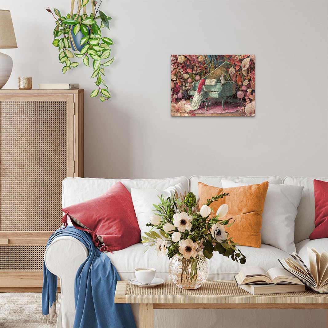 Ravensburger Rabbit Recital Jigsaw Puzzle - 500 Piece | Premium German Craftsmanship | Perfect Interlocking Fit | Vivid, Glare-Free Imagery | Ideal for Adults and Kids Over 12 Ravensburger