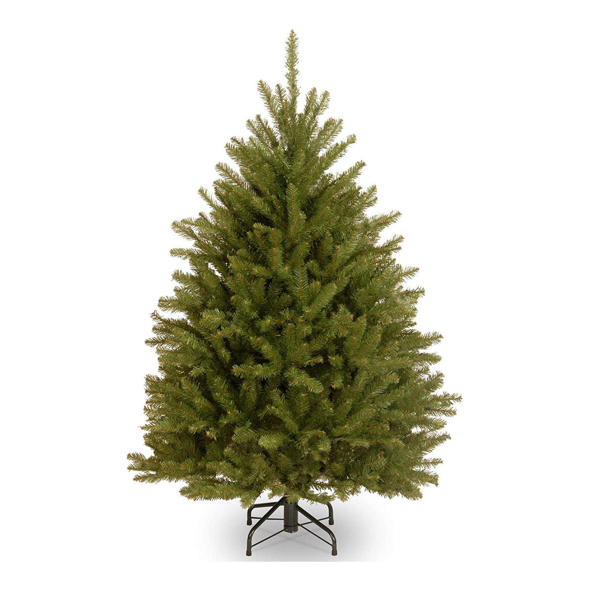 National Tree Company Artificial Mini Christmas Tree, Green, Dunhill Fir, Includes Stand, 4.5 Feet National Tree Company
