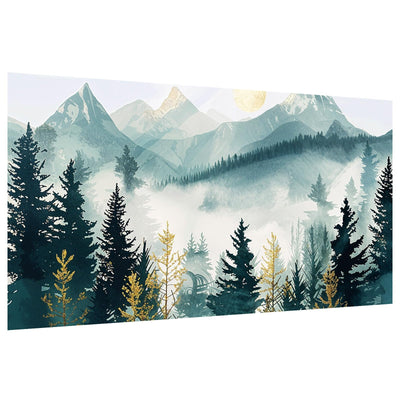 JOOZ Mountain Diamond Painting Kits for Adults 5D Large Landscape Diamond Art Kits for Adults Full Drill Forest Diamond Art Painting Kits Gem Art Kits for Wall Decor 27.5x15.7Inch
