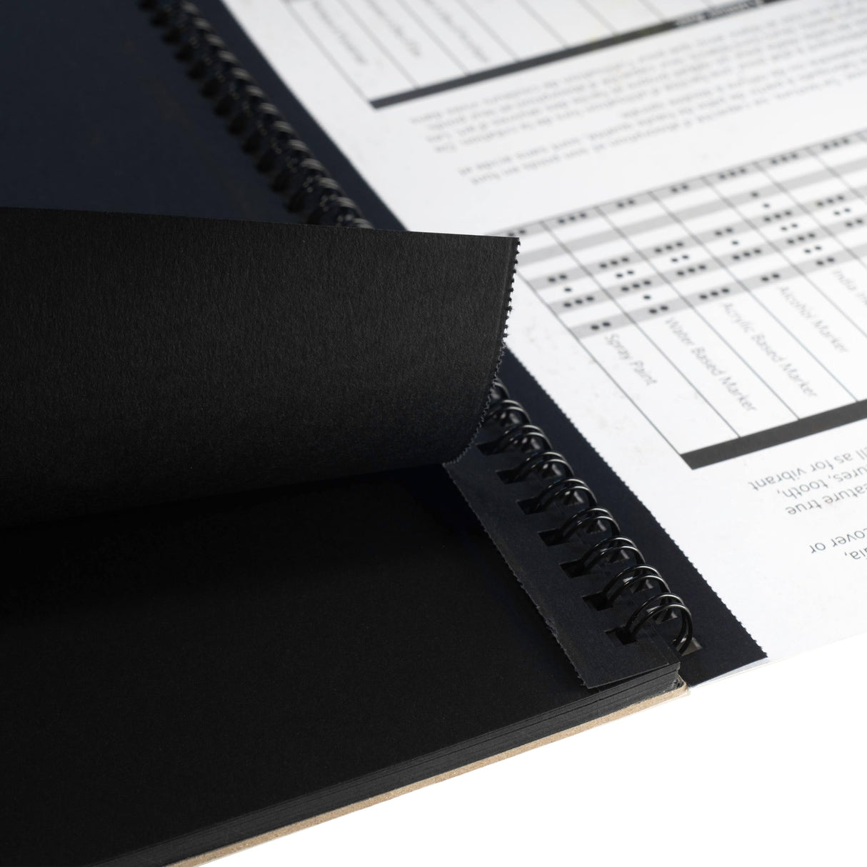 Black Mixed Media Pad by Artist's Loft™ 125lb/210gsm, 20 Sheets Artist's Loft