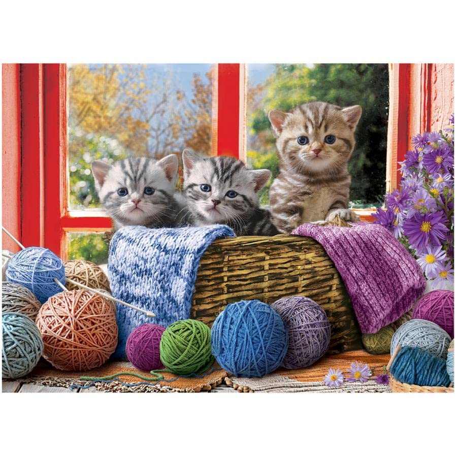 Knittin' Kittens EuroGraphics