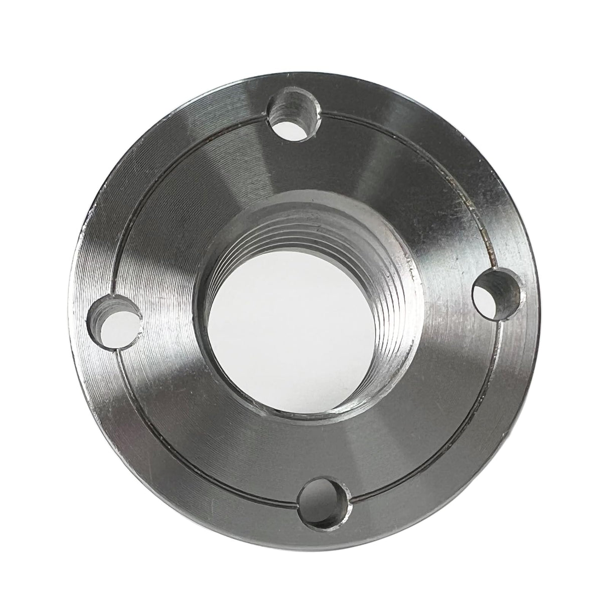 2" Woodworking Lathe Faceplate for 1" x 8TPI Spindle Thread Woodworking Machine Chuck Face Plate HAIDMAEN