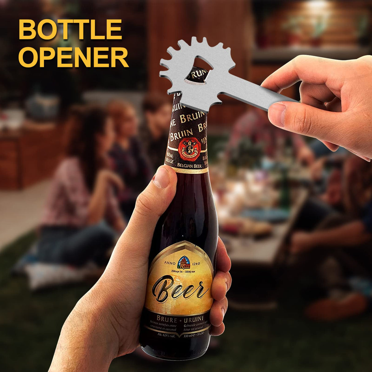 BBQ Grill Scraper, Stocking Stuffers for Men, Bristlefree Safe BBQ Scraper Fits Any Grilling Grate or Smoker Cleaning Tool and Kitchen Gadgets,Ideal Gifts for Christmas Men Dad Husband Fathers Day… XYK