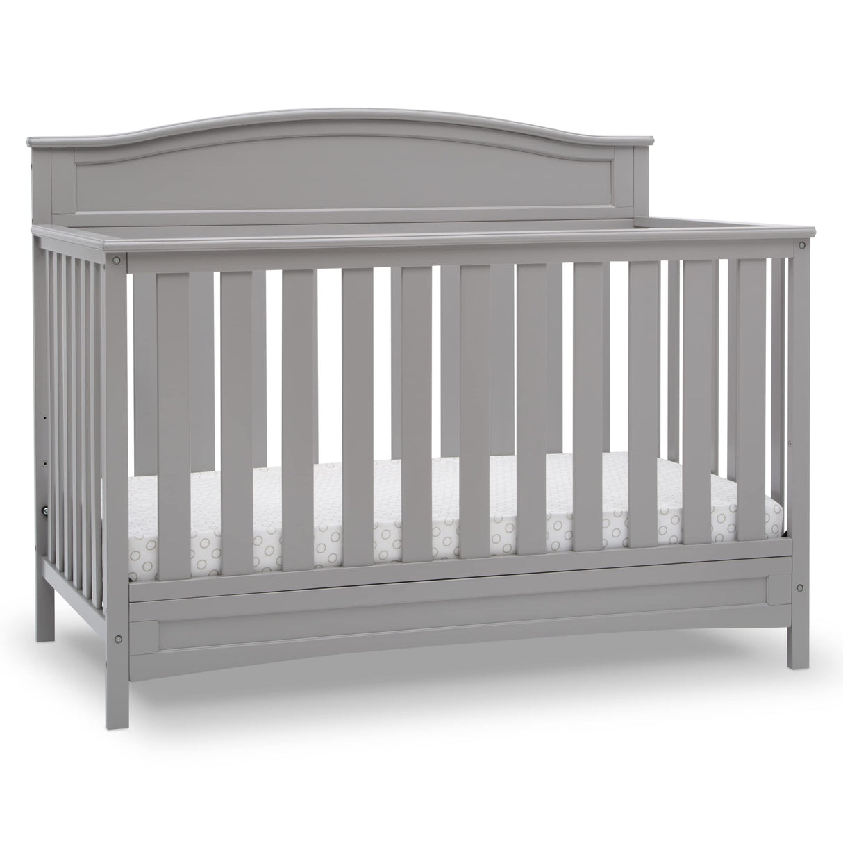 Delta Children Emery 4-in-1 Convertible Baby Crib, Pack of 1, Grey Delta Children
