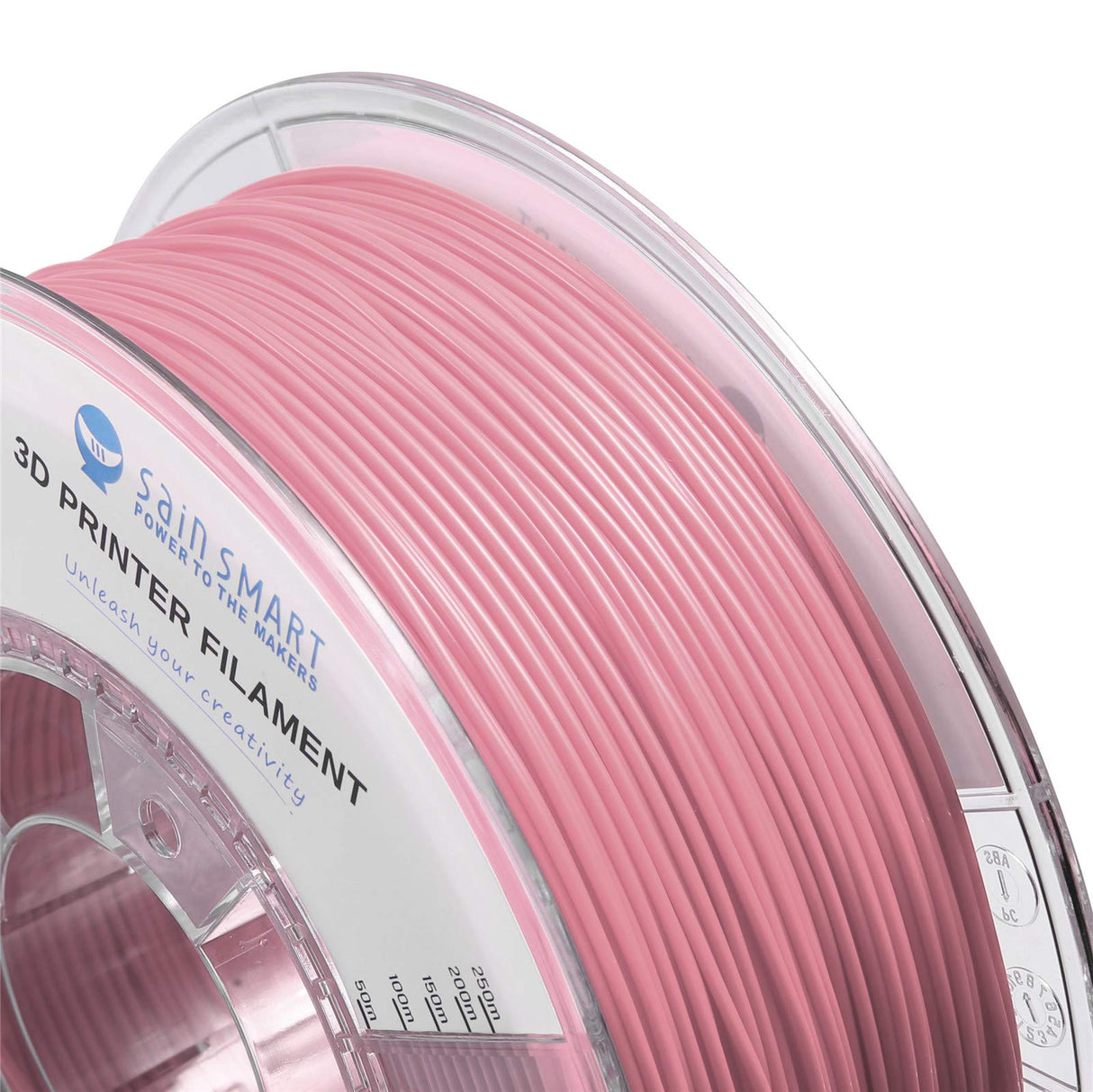 SainSmart TPU 1.75mm 92A Flexible TPU 3D Printer Filament, Dimensional Accuracy +/- 0.04 mm, 1KG Spool, Soft Pink SainSmart