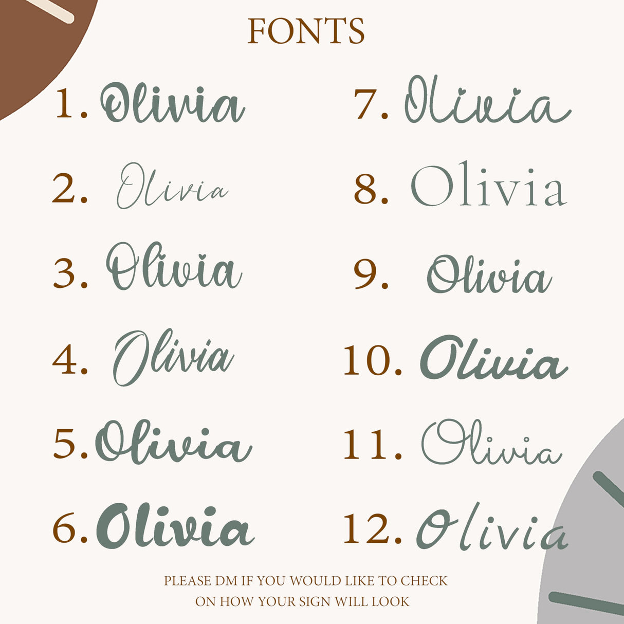 Name Sign for Nursery Wooden Name Plaque Baby Girl Wall Decor Boys Room Nameplate Birthday Laser Cut Letters Sign Grib Newborn Gift Pabawa