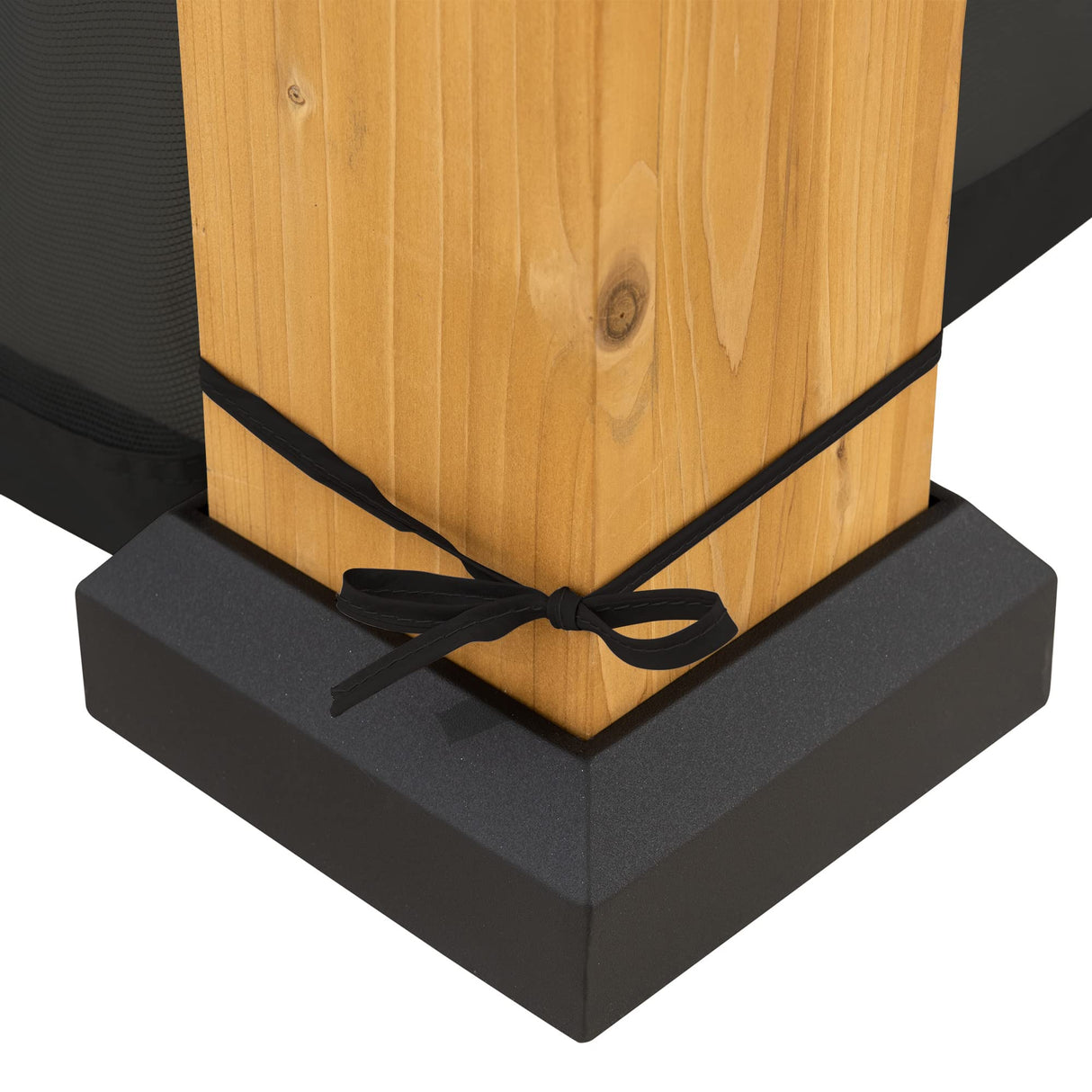 Sunjoy Universal Mosquito Netting for 12 ft. ×16 ft. Gazebos, Black Sunjoy