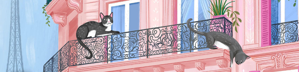 Ceaco - Paris Café - 300 Oversized Piece Jigsaw Puzzle Ceaco