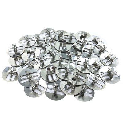 Visgaler 100 Pcs Upgrade Wooden Wick Clips to Avoid Wax Waste. Improve Your Candle Making with a Unique Design for Efficient Burning.…