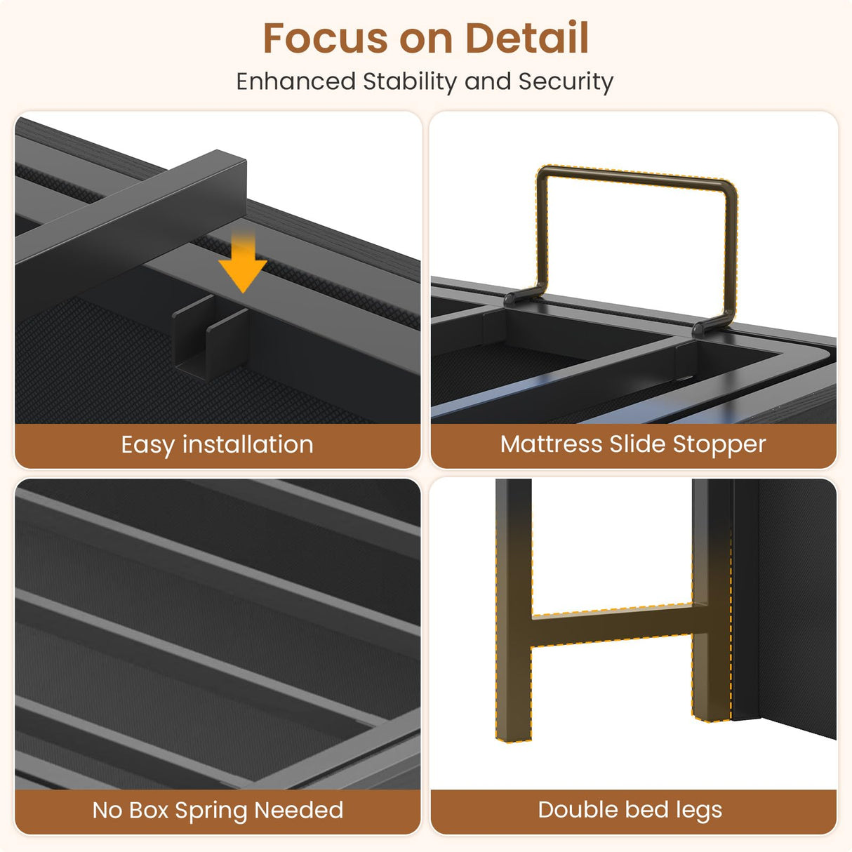 Hasuit Corner Full Lift Up Storage Bed Frame with Charging Station & LED Lights, Full Day Bed with Upholstered Headboard and Bookcase, Corner Beds with Hydraulic for Kids Teens Guests, Black Hasuit