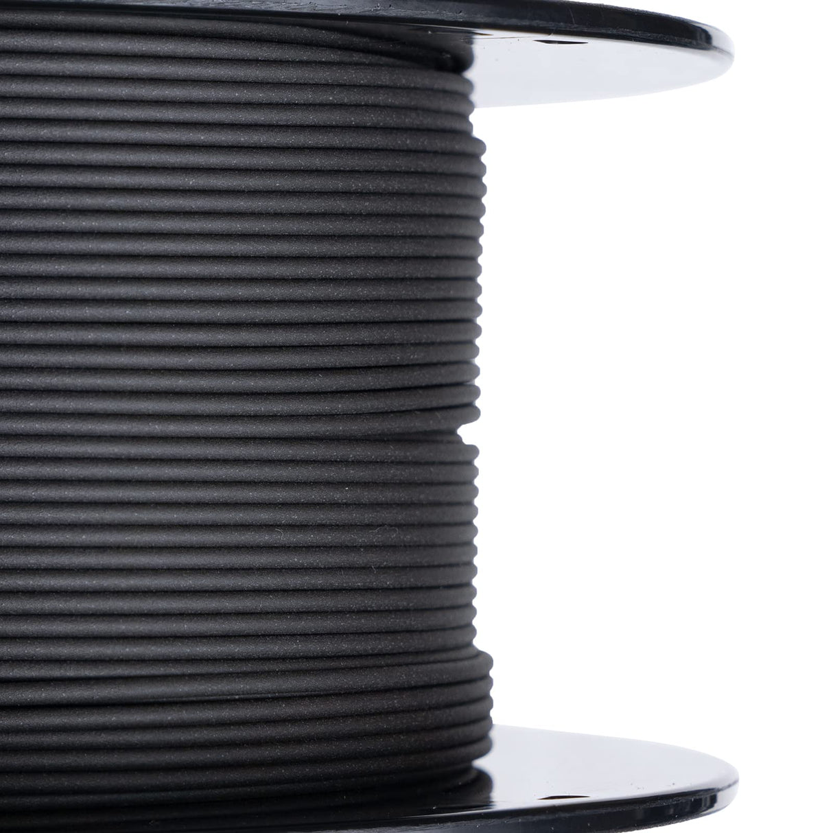 HATCHBOX Matte PLA 3D Printer Filament, Dimensional Accuracy +/- 0.03 mm, 1 kg Spool, 1.75 mm, Black HATCHBOX