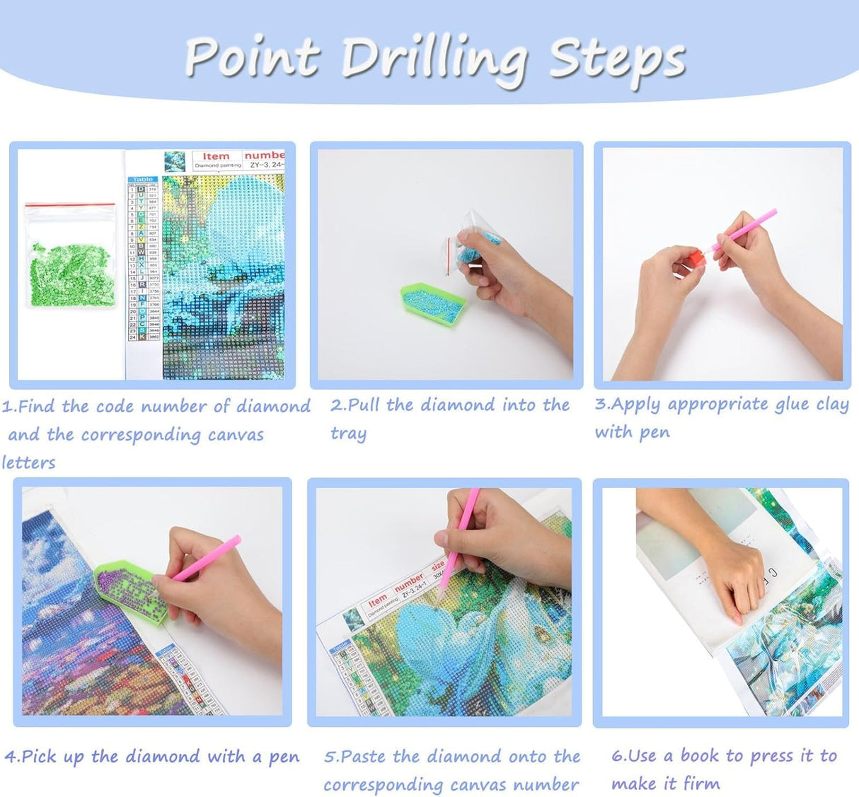 IPISSOI 5D Diamond Painting Beautiful Dandelion Inspirational Quotes Diamond Art Kit for Adults Diamond Painting by Number Kits Gem Art Wall Home Decor 12 x16 inch IPISSOI