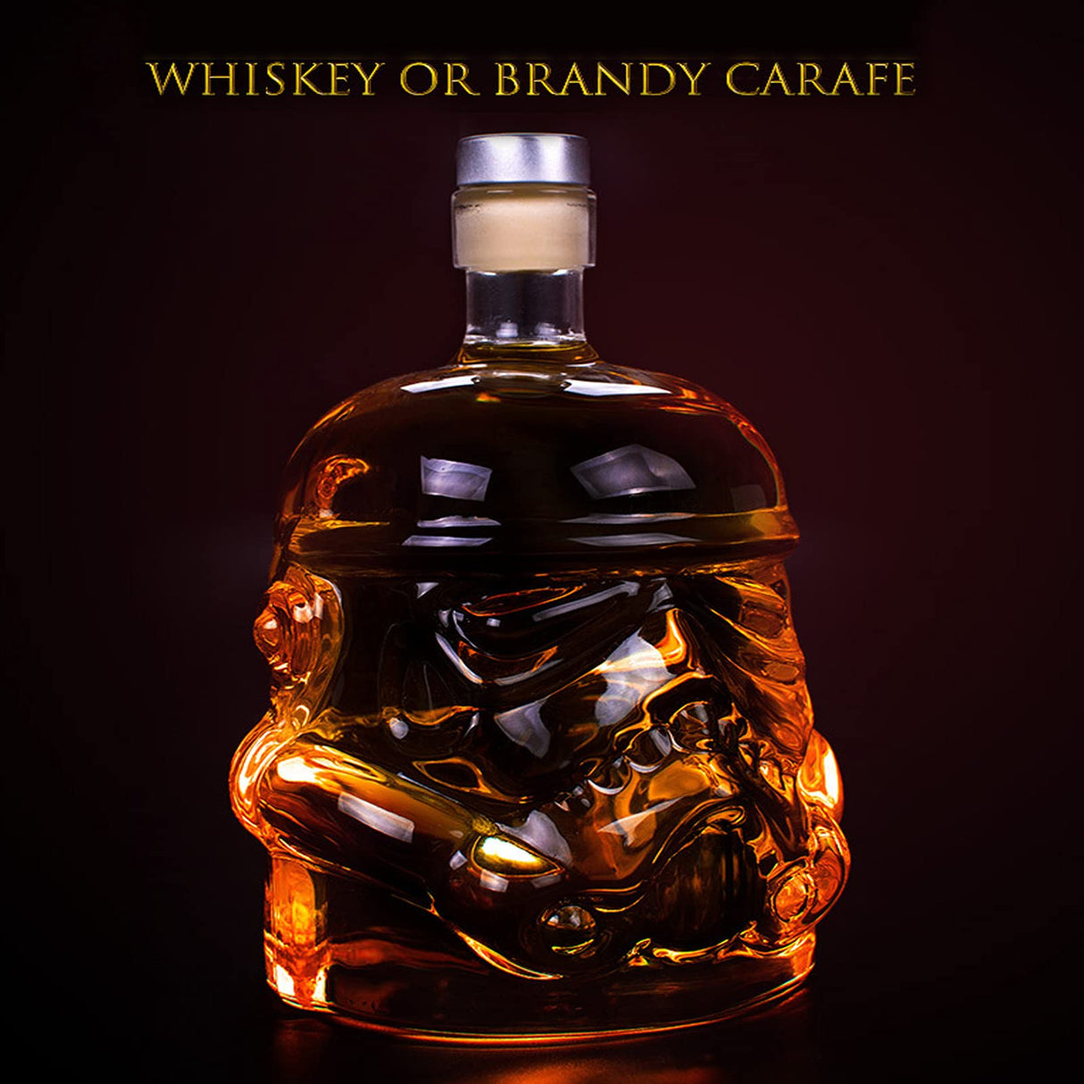 Whiskey Decanter with 2 Glasses, Whiskey Decanter Set, Father's Day Gifts, Husband Or Dad Birthday Gift, Whiskey Carafe for Wine, Liquor, Scotch, Bourbon, Brandy - 750ML VI AI