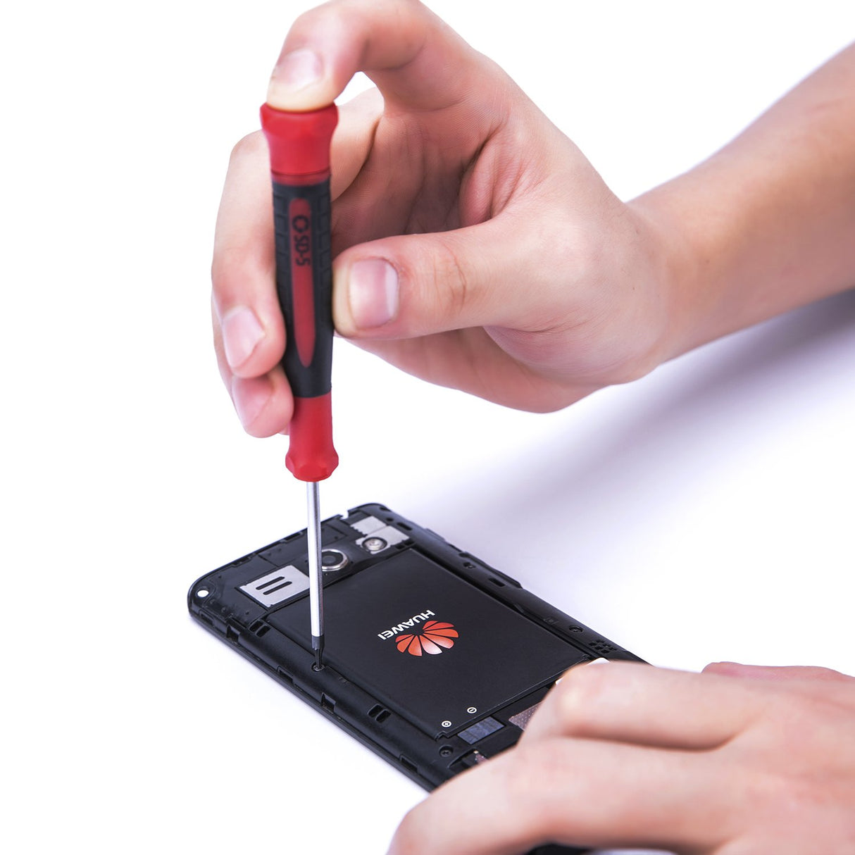 EFFICERE 9-Piece Precision Screwdriver Set | Phillips #0, #00, #000 | Flat 1.5mm, 2.0mm, 2.5mm | Torx T5, T6, T7 | Durable Chrome Vanadium Steel Shaft, Magnetic Tip, Ergonomic Grip, and Swivel End Cap EFFICERE