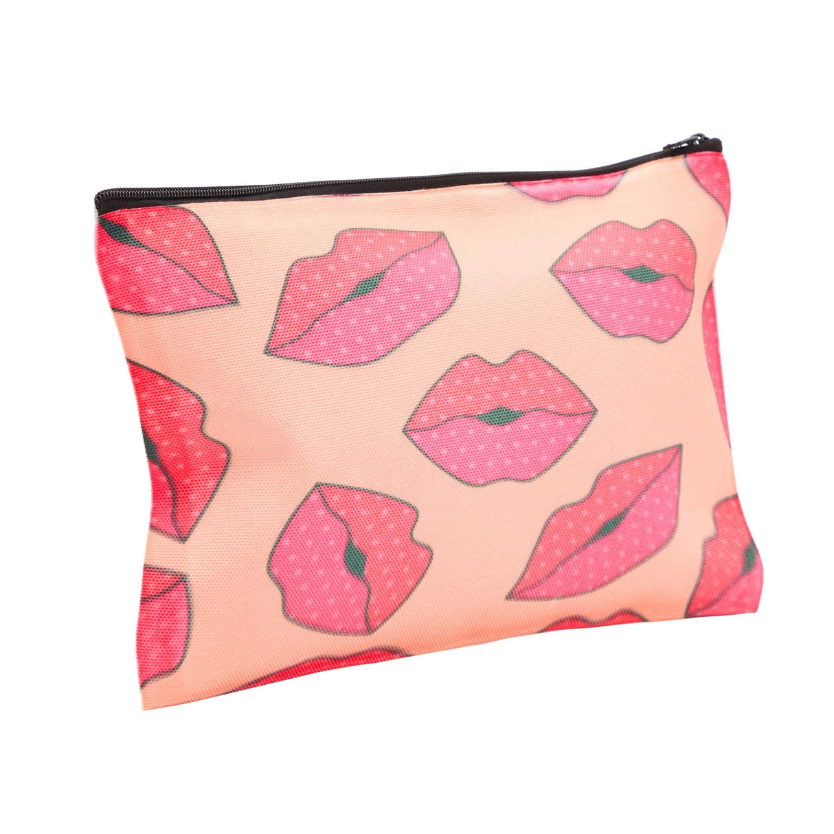 Blank Sublimation Canvas Bags, DIY Cosmetic Zipper Pouch Set (10 x 7 Inches, 15 Pieces) Bright Creations