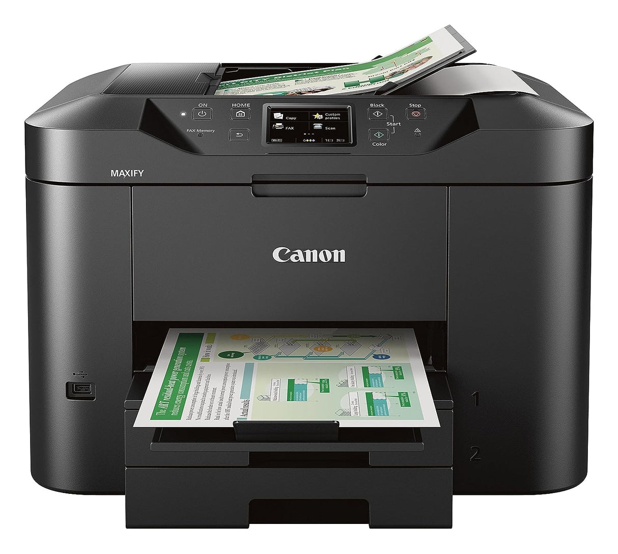 Canon Office Products MAXIFY MB2720 Wireless Color Photo Printer with Scanner, Copier and Fax Canon