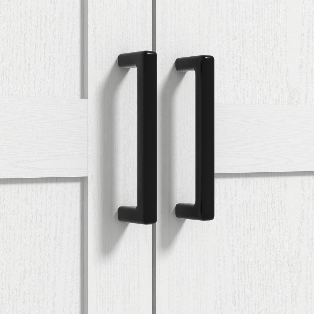 HOMCOM 69" Tall Kitchen Pantry Storage Cabinet, Farmhouse Freestanding Pantry Cabinet with 2 Doors, Drawer and Adjustable Shelves, Cupboard for Dining Room, White HOMCOM