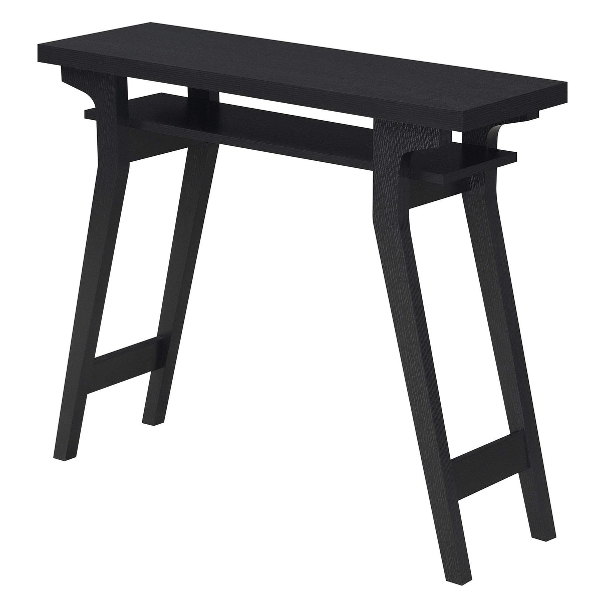 Convenience Concepts Newport Lynda Console Table, Black Convenience Concepts