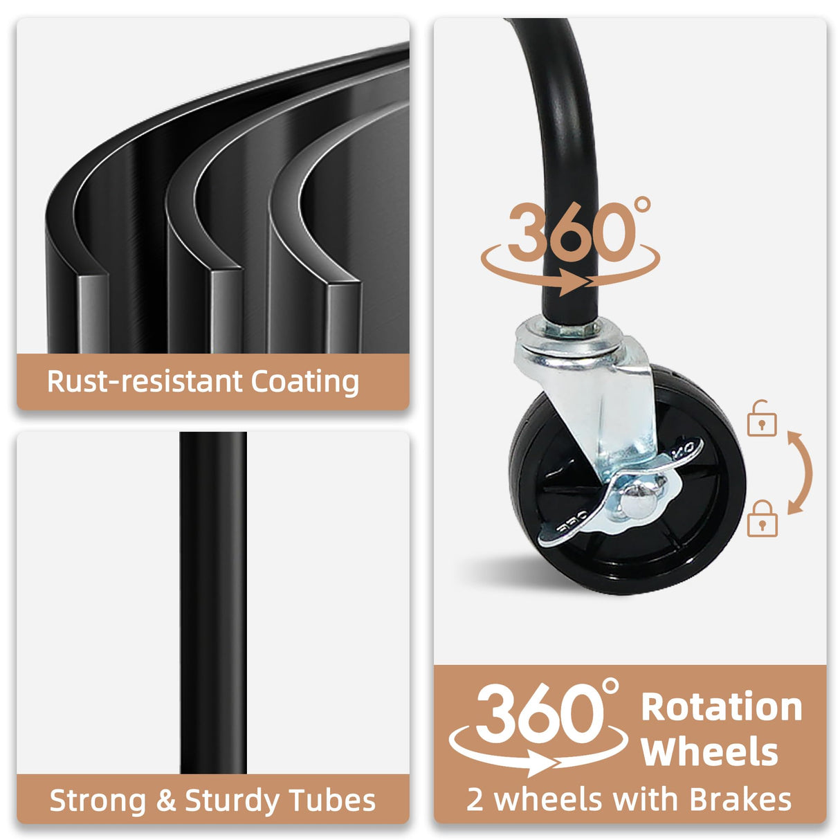 STORAGE MANIAC Expandable Shoe Rack, 44 Pairs Stackable Small Shoe Rack, Metal Adjustable Shoes Organizer for Closet, Entryway, Hallway, Garage, Front Door, Shoes Shelves, Black 10 Tier STORAGE MANIAC