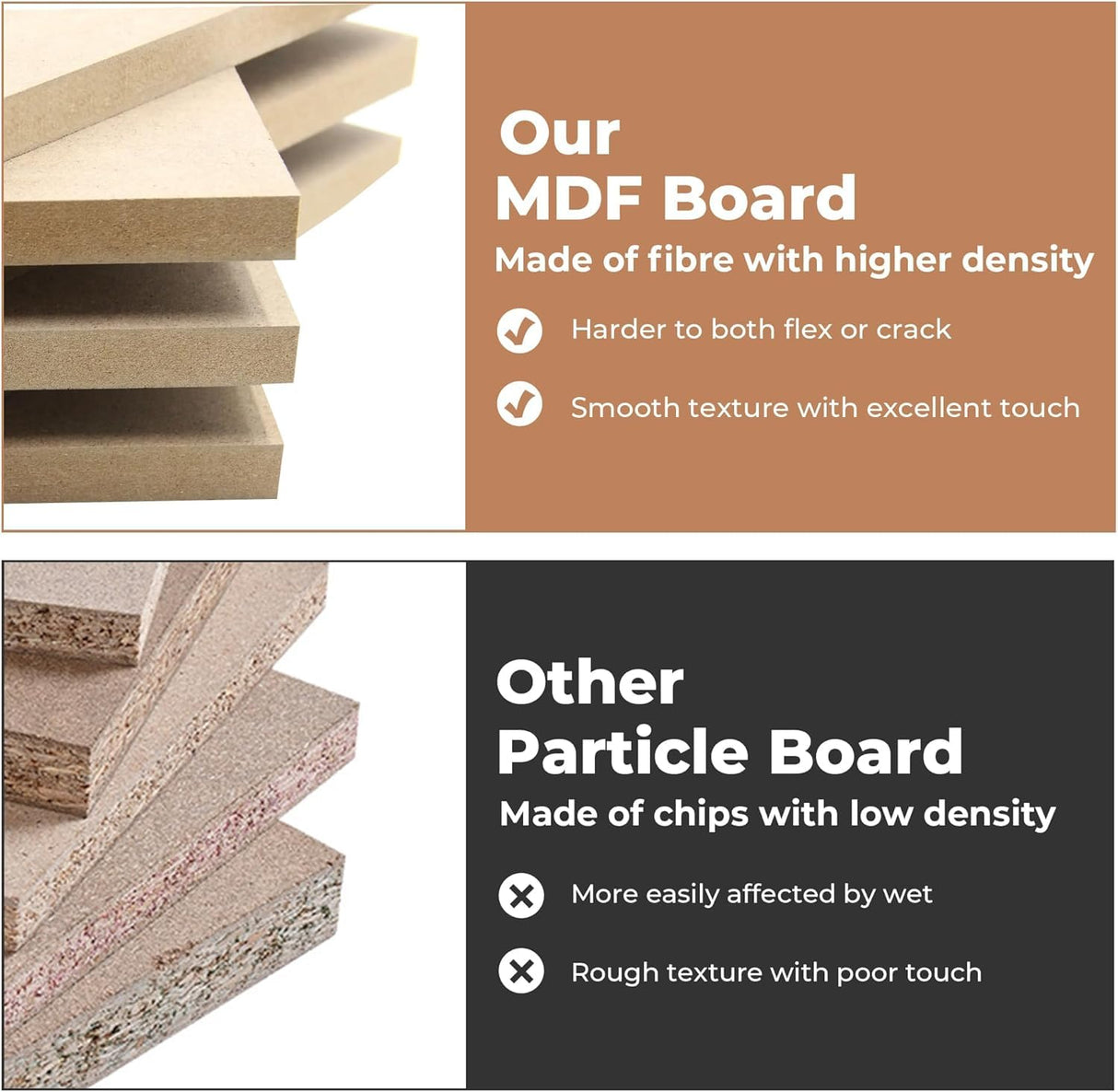 VVFLU Buffet Cabinet with Storage Farmhouse with 4 Doors and 2 Drawers, 55'' Large Kitchen Storage Cabinet Blue Wood Coffee Bar Buffet Sideboard for Kitchen, Dining Room, Living Room VVFLU