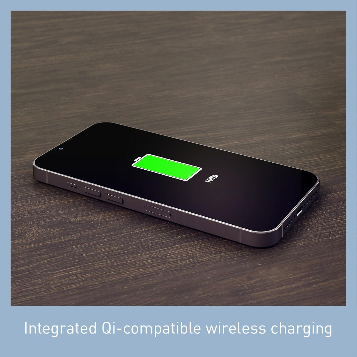 Realspace® Koru 60" W L-Shaped Corner Computer Desk with Integrated Power & Charging, Espresso Oak Realspace