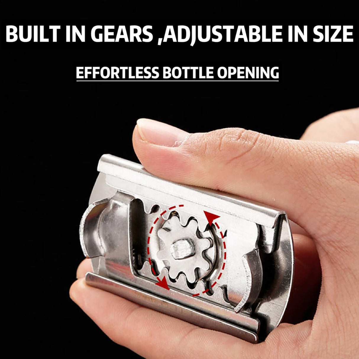 Effortless Jar Opener,Jar Opener for Weak Hands,Arthritis, and Seniors- Unlock Your Culinary Creativity, Simplify Cooking & Everyday Tasks, Ideal Arthritis Aid for Seniors and Elderly (Wood) Dlipidoo