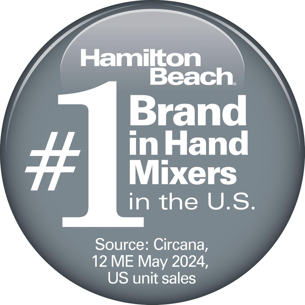 Hamilton Beach 6-Speed Electric Hand Mixer with Whisk, Traditional Beaters, Dough Hooks, Snap-On Storage Case, 275 Watts, Red Hamilton Beach