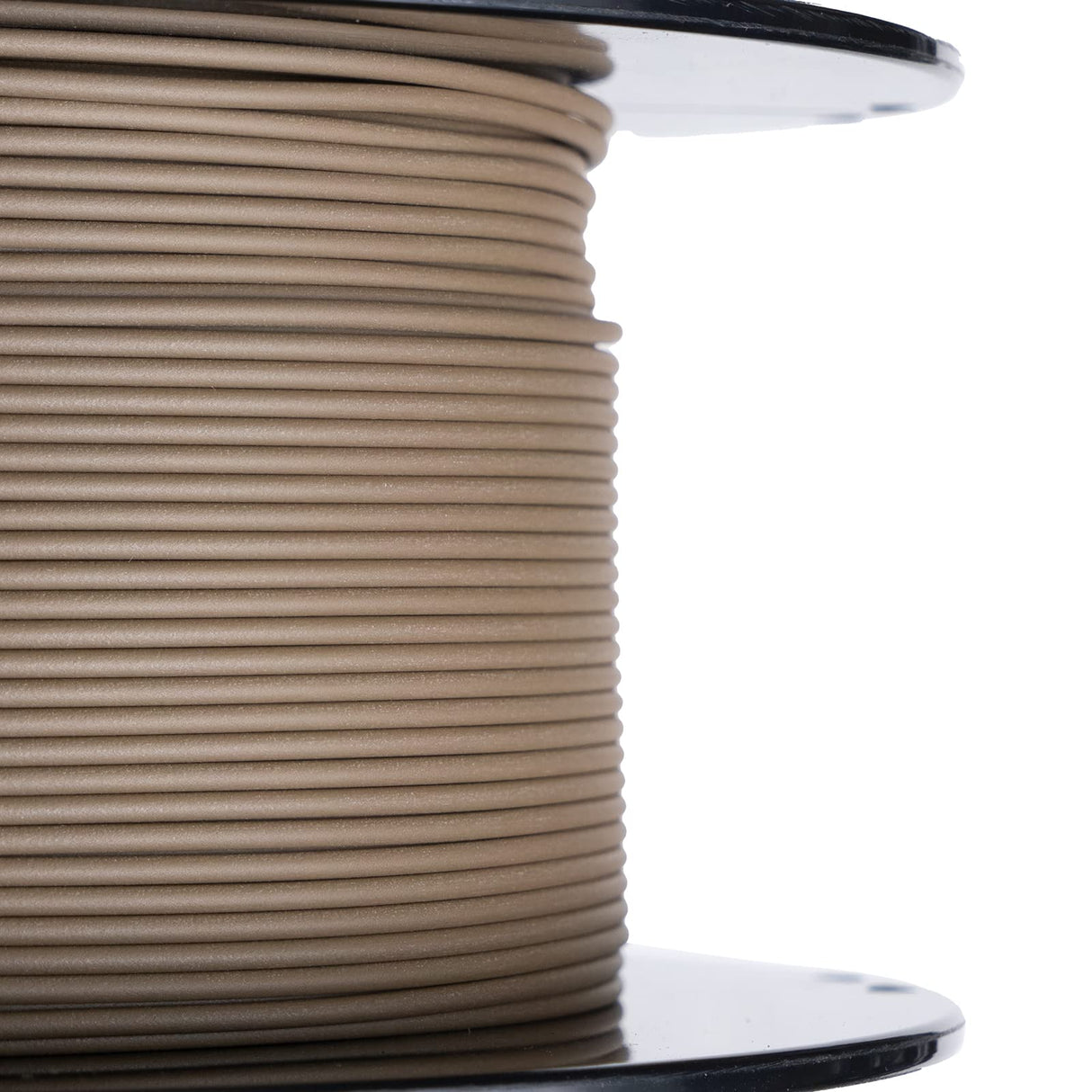 HATCHBOX Matte PLA 3D Printer Filament, Dimensional Accuracy +/- 0.03 mm, 1 kg Spool, 1.75 mm, Brown HATCHBOX