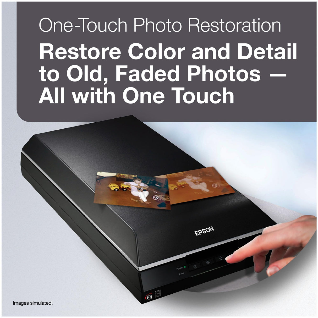 Epson Perfection V600 Color Photo, Image, Film, Negative & Document Scanner Epson