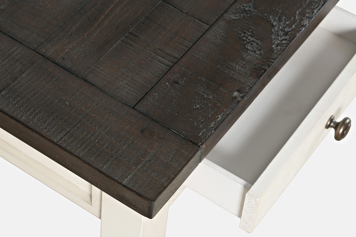 Jofran Inc. Madison County Reclaimed Pine USB Charging Farmhouse Desk Jofran Inc.