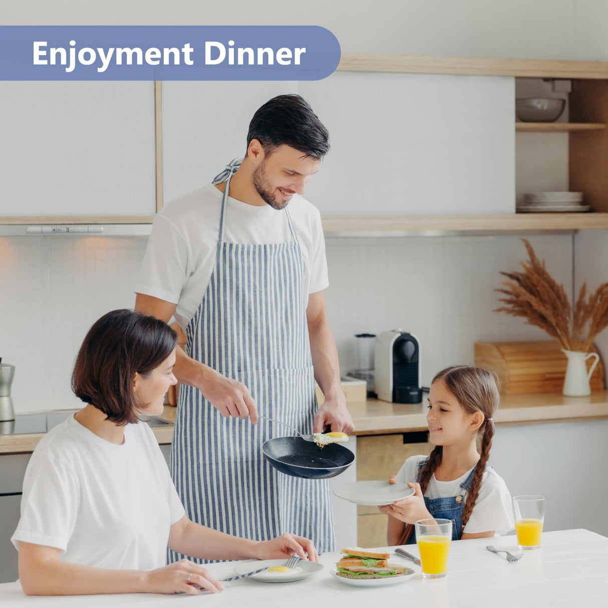 79in Dining Table Set For 10,Kitchen Table Chairs Set With Glossy Faux Mareble Table Top ,Black Rectangle Dining Room Table Set For 10,11 Piece Kitchen Table And Chairs Set For Kitcken Dining Room JUFU