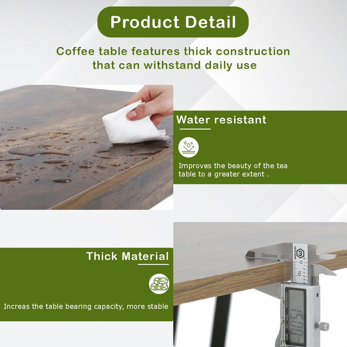 Ruesleag Coffee Table,Lift Top Coffee Table w/Hidden Compartment and Storage Shelf,Retro Wooden Lift Tabletop Dining Table Multifunctional Wooden Working Table for Home Office,39.4in L,Brown Ruesleag