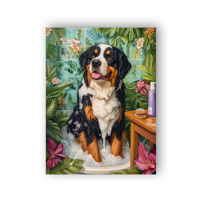 Wergund 5D DIY Diamond Art Dog, Diamond Art Kits for Adults Animal, Diamond Painting Full Drill Crystal Rhinestone Embroidery Cross Stitch Arts Craft Canvas Wall Decor Gift 12x16Inch/30x40cm-30