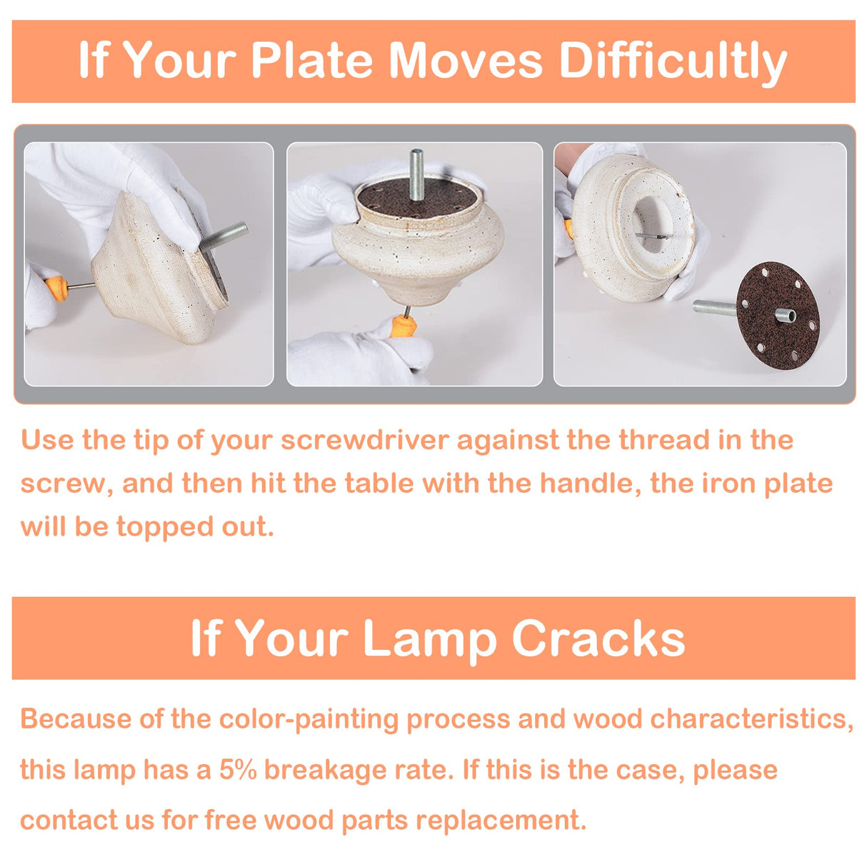 HMVPL Famrhouse Chandeliers for Bedrooms,6-Lights Dining Room Light Fixtures Over Table,Farmhouse Wooden Pendant Light with Candle Sockets,Retro Chandelier for Living Room Kitchen Foyer Island(20.1") HMVPL