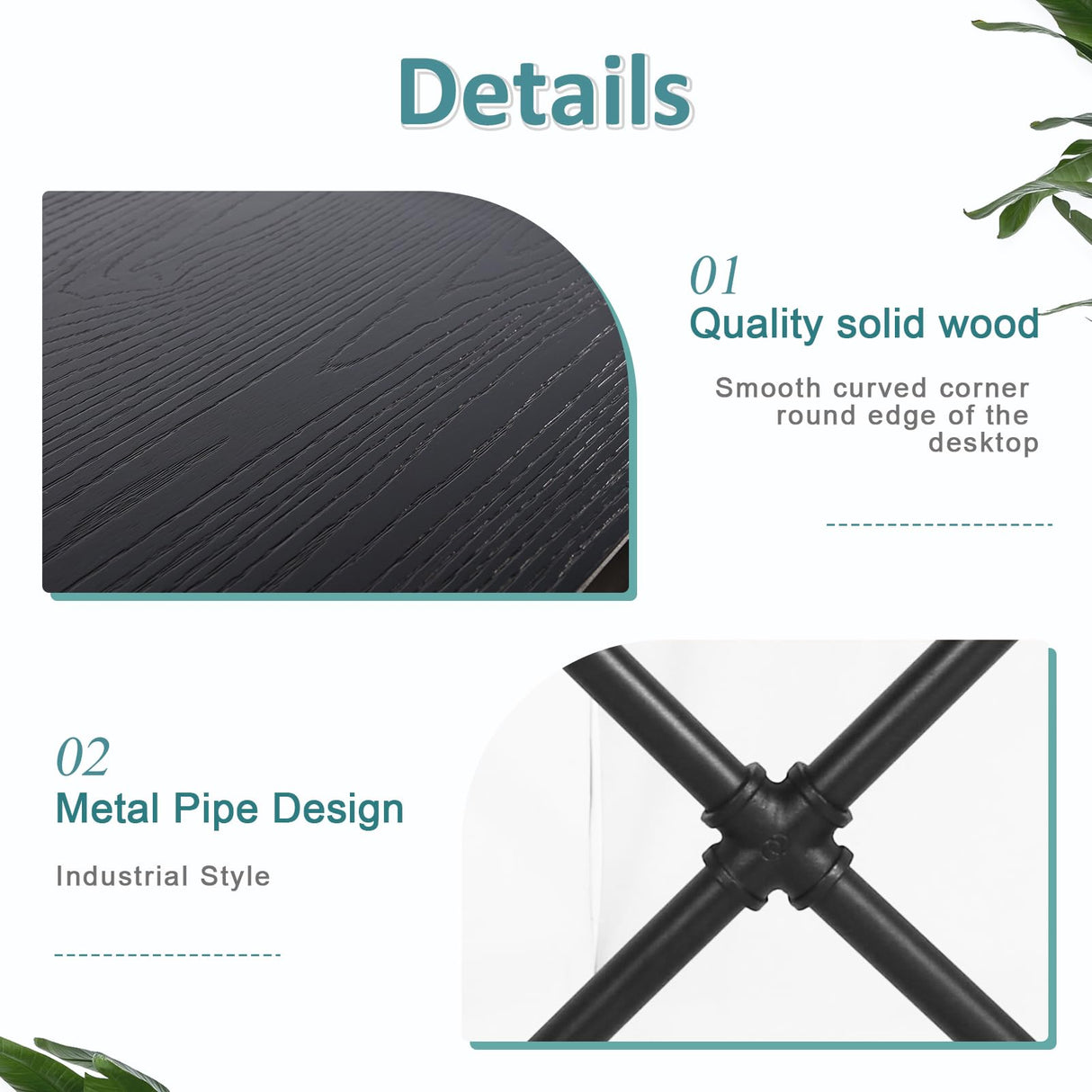 Narrow Industrial Bar Table in Rustic Walnut - 47.24" High Top for Small Spaces LOKKHAN