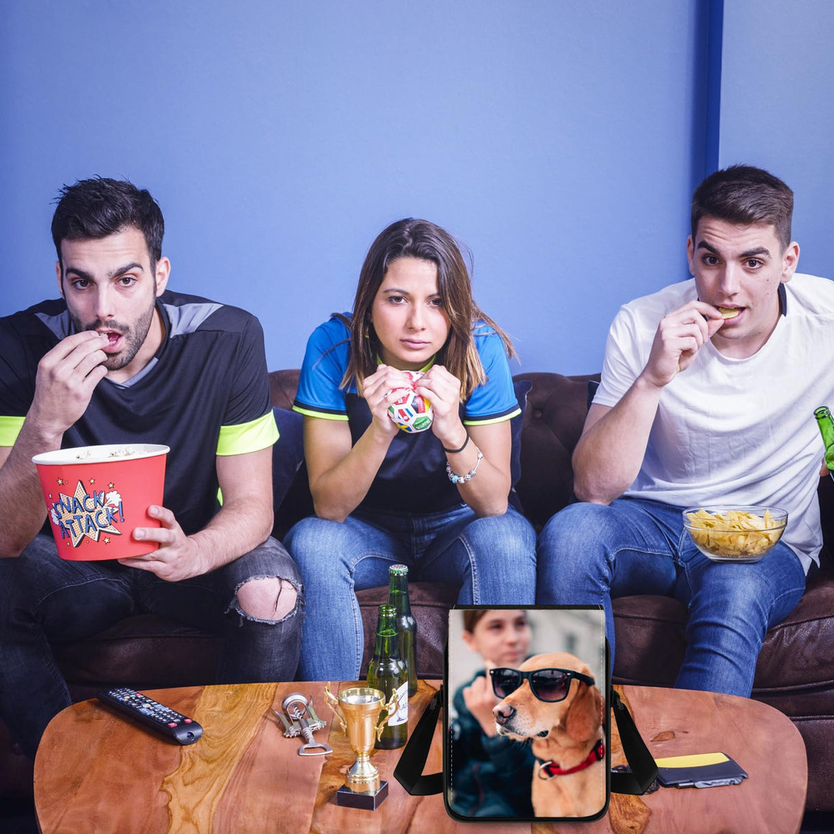 Olutacot 5 Pcs Sublimation Bags Blanks Sublimation Sport Bag Sublimation Shoulder Bag Sublimation Crossbody Bag DIY Sublimation Bags for Adults Children Father's Day Gifts Olutacot