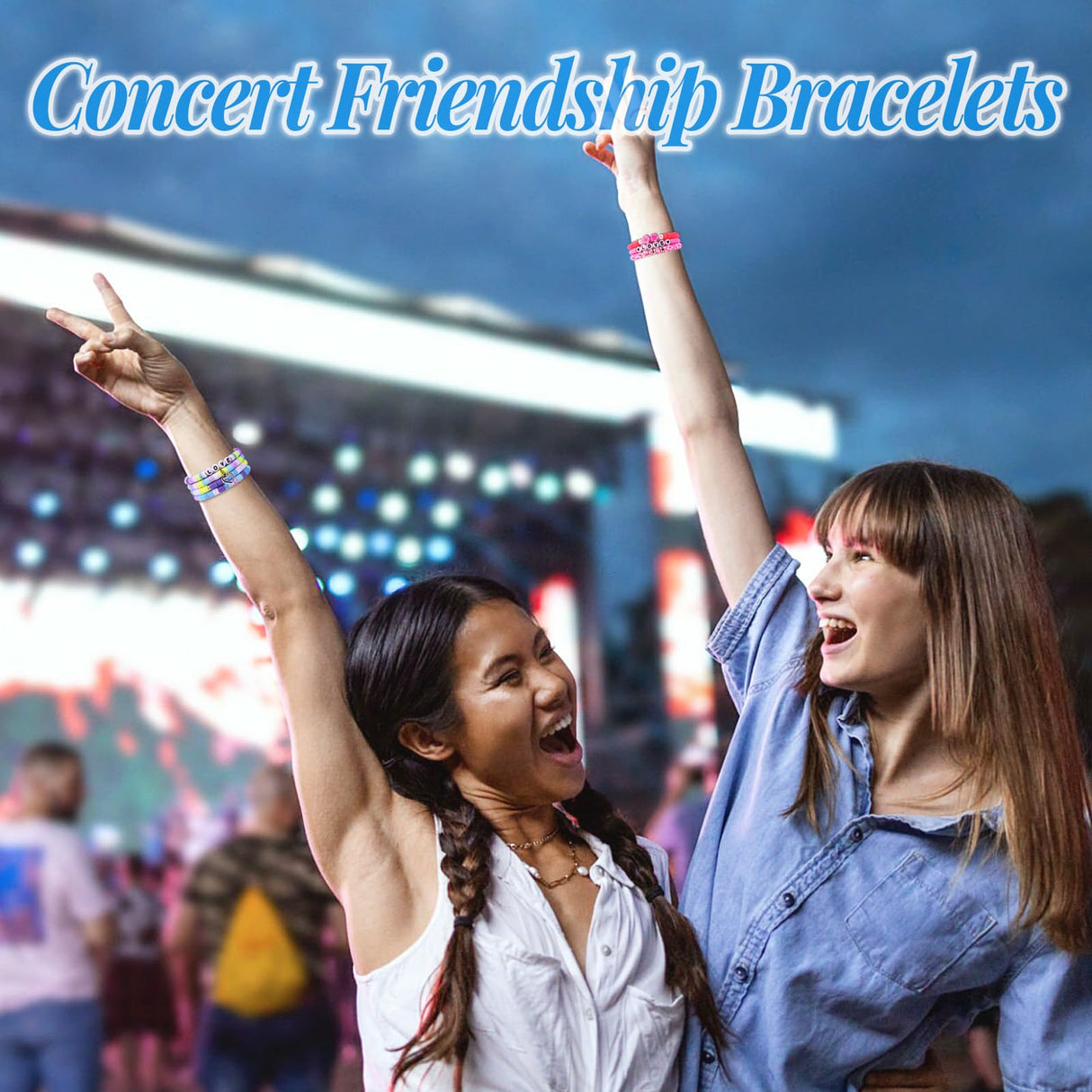 Wuollgess 20,000PCS Clay Beads for Bracelet Making Kit, 120 Colors 6 Boxes Polymer Heishi Beads, Friendship Bracelet Kit for DIY Crafts, Earrings Necklace Jewelry Making Kit for Adults Wuollgess