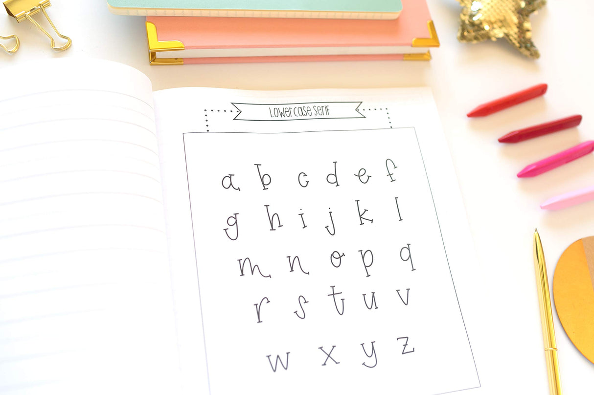 Hand Lettering and Modern Calligraphy for Kids: A Fun Step by Step Guide and Practice Workbook for Beginners and Children Ages 8 and up WoodArtSupply