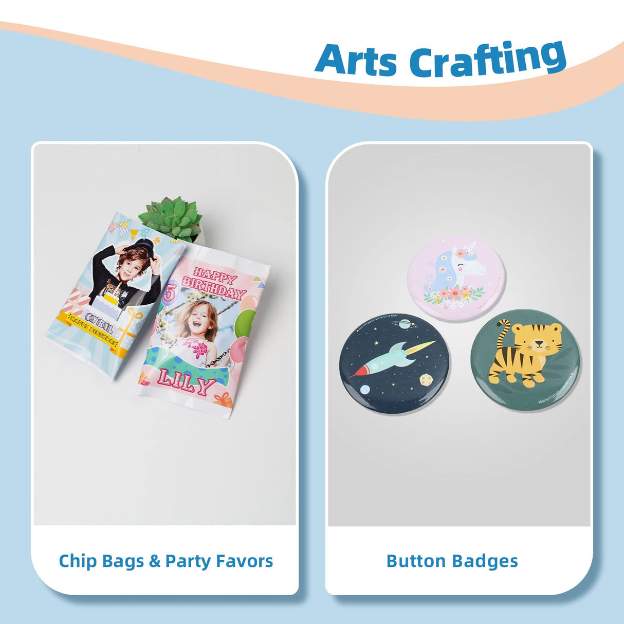 Uinkit 37lb Thin Flyer Paper Glossy 8.5x11 Inkjet 100 Sheets Single Side DIY Chip Bag 135gsm Photos Picture for Inkjet Printer with Dye Ink Letter size A4 Brochure Uinkit