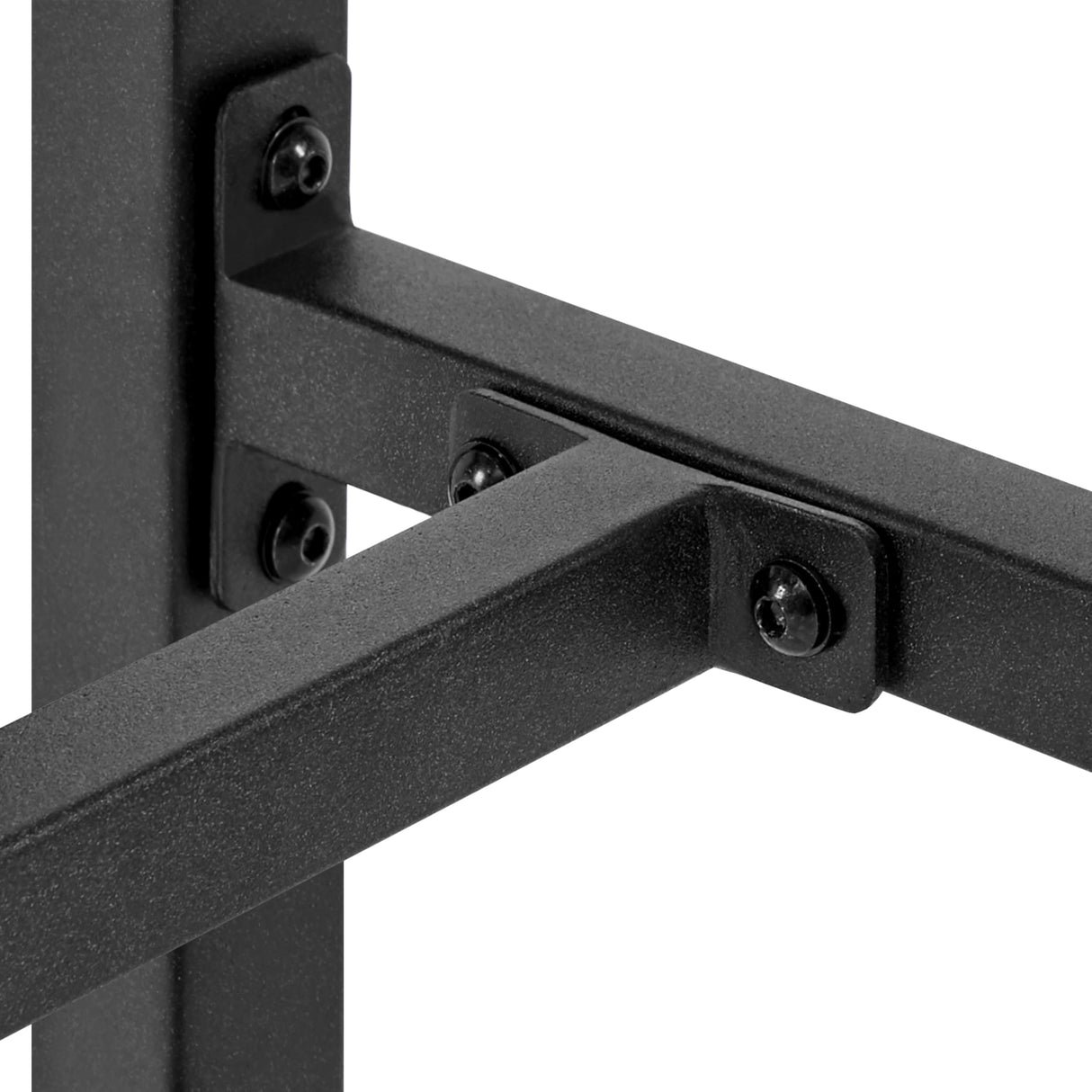 Yaheetech Outdoor Bar Table, 39'' Square Bar Height Dining Table with Weather Resistant Waterproof Top, Outdoor Furniture for Hot Tub, Garden, Patio, Pool Deck, Lawn, Poolside Black Yaheetech