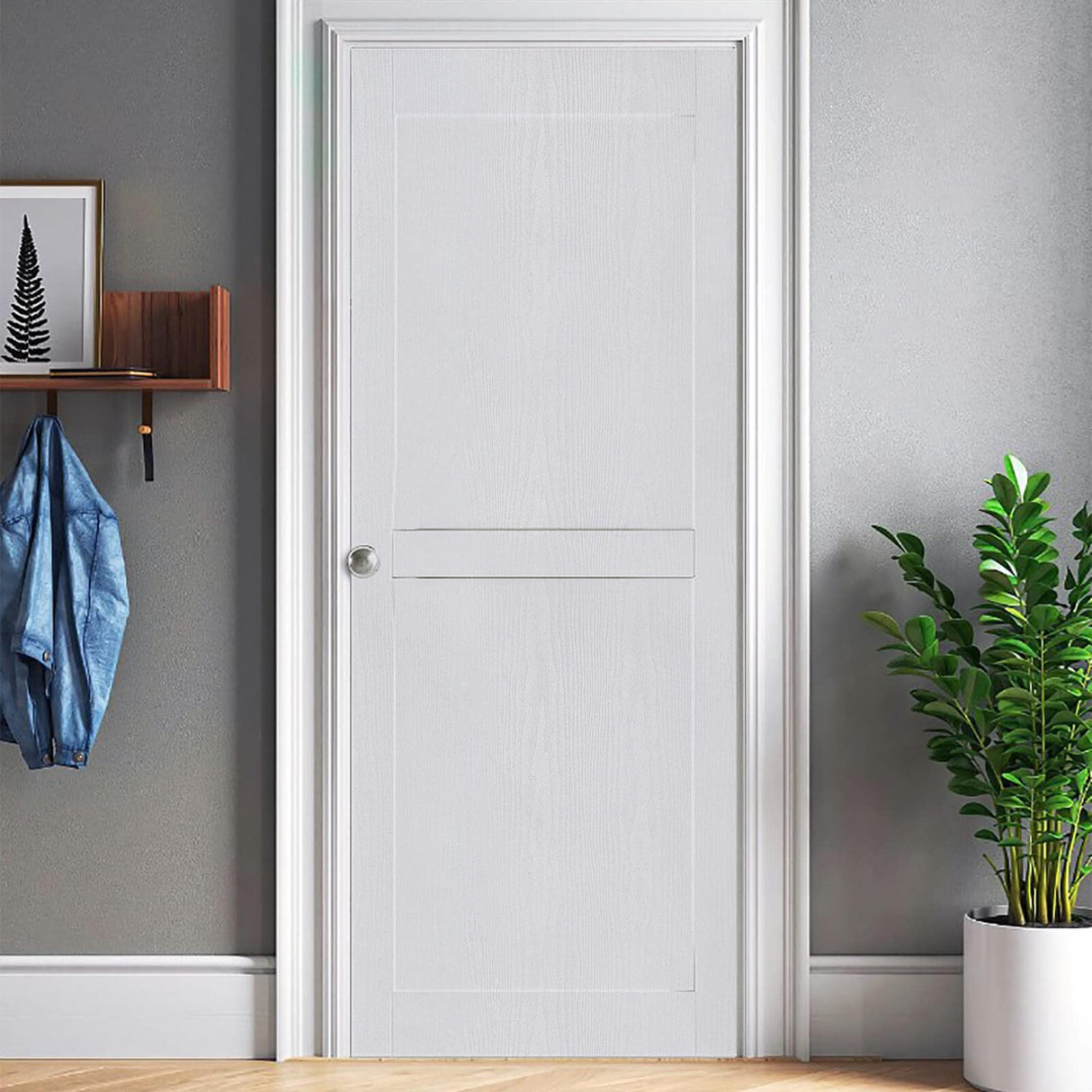 Heroad Peel and Stick Wallpaper Wood Contact Paper Wood Wallpaper White Wood Grain Contact Paper Thicken Textured for Cabinets and Drawers Countertops Waterproof Self Adhesive Vinyl 17.5" x 78.7" Heroad