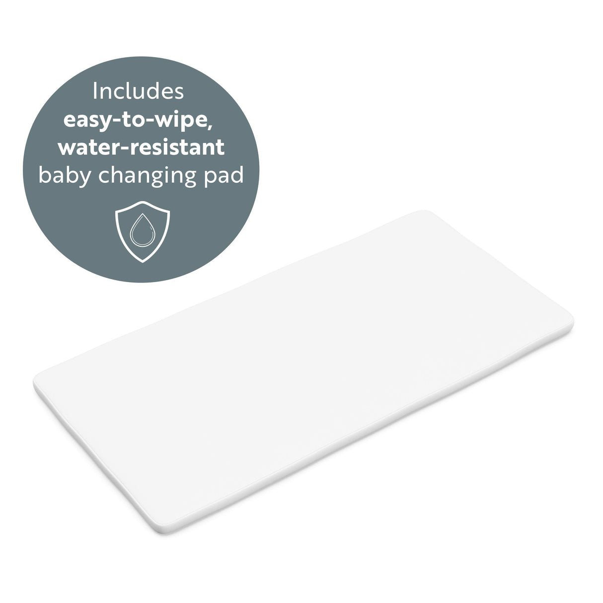 Storkcraft Steveston 5-in-1 Convertible Crib and Changer with Drawer (White) – GREENGUARD Gold Certified, Crib and Changing Table Combo with Drawer, Converts to Toddler Bed, Daybed and Full-Size Bed Storkcraft