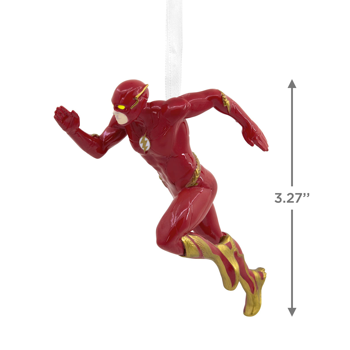 Hallmark DC The Flash Resin, Christmas Ornament Hallmark