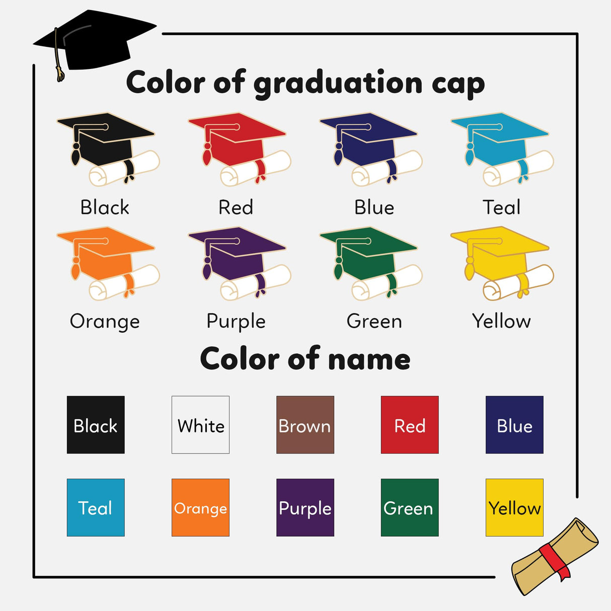 KindlyToys Personalized Graduation Money Holder - Graduation Gift Money Holder, Money Holder for Cash Gift Graduation - Wooden Money Holder, Unique Class of 2024 Graduation Gifts MH11 KindlyToys