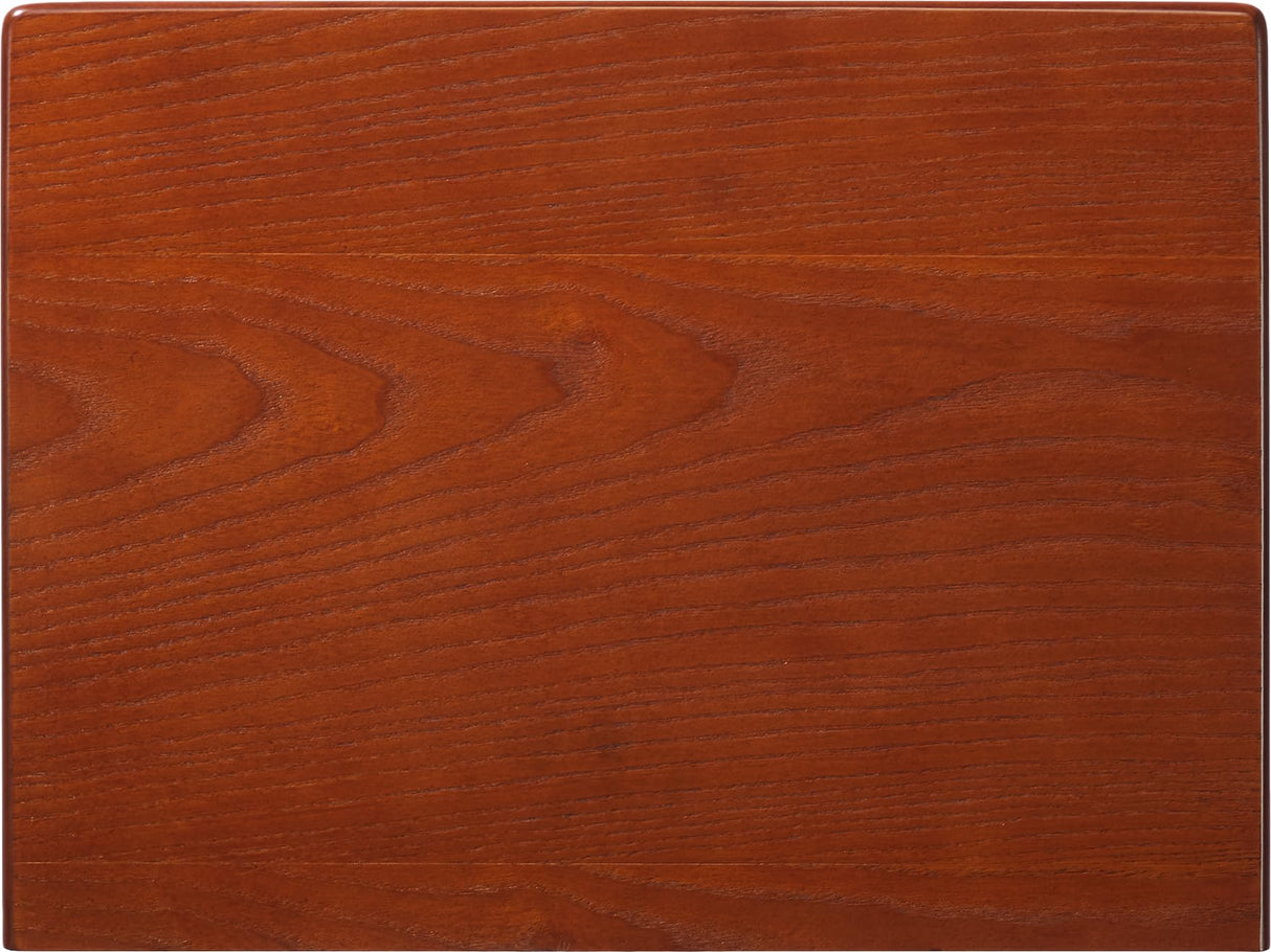 Crosley Manchester Record Player Stand, Media Console with Vinyl Storage, Modern Home Organizer, Paprika Crosley