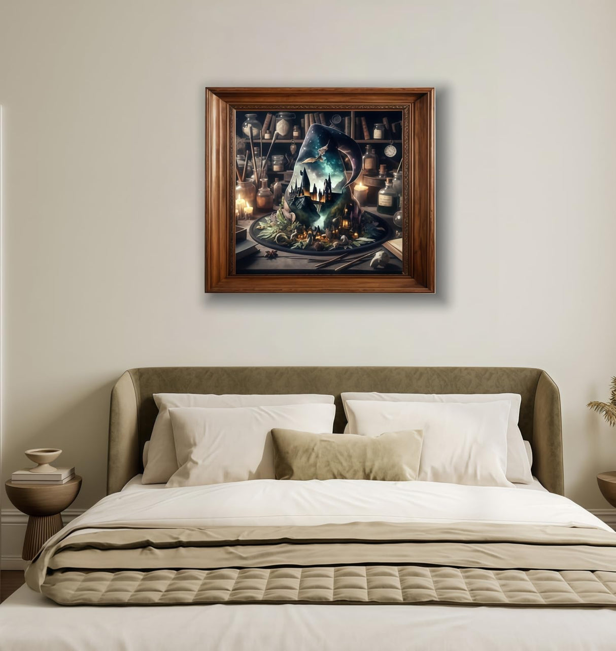 BYGFHLYW 5D Diamond Painting Kits for Adults, Magic Hat Diamond Art Kits for Adults Beginner, DIY Full Drill Diamond Dot Gem Painting for Home Wall Decor 11.8x11.8 inch BYGFHLYW