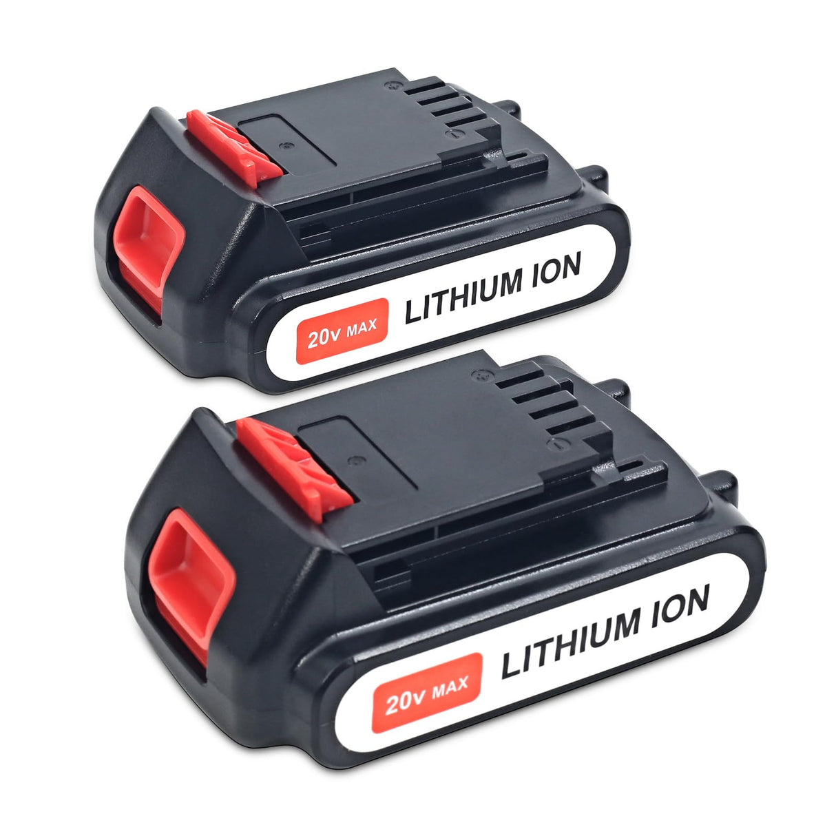 orstaimer LBXR20 2Packs 20V Lithium Ion Battery Replace Battery for Black and Decker 20 Volt Max Battery LB20 LBX20 LBX4020Cordless Power Tools (4.0Ah) orstaimer
